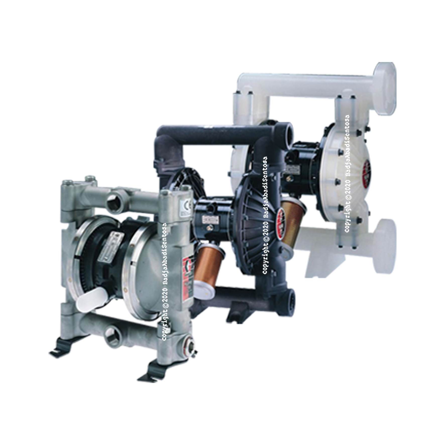 Graco - Diaphragm Pump Seri Husky